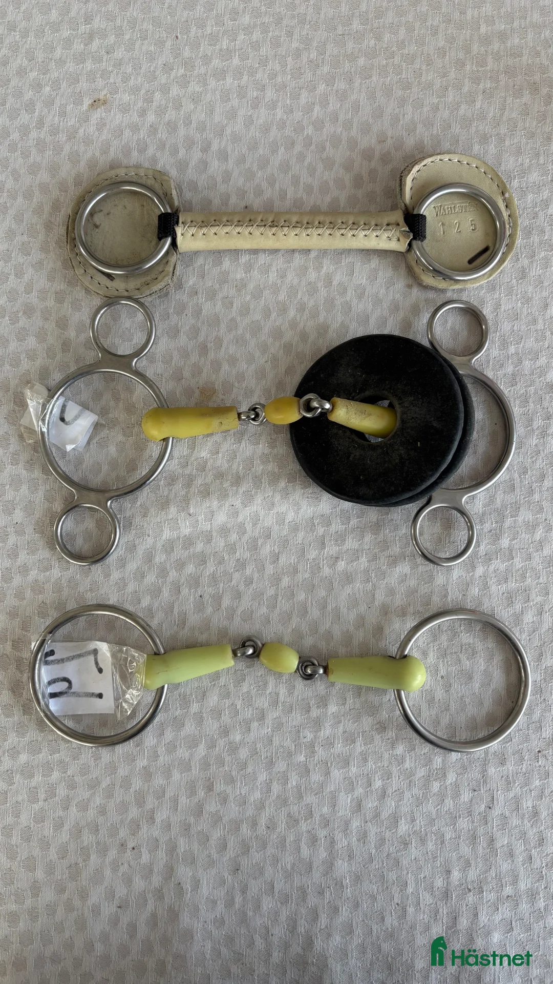 Bett hästutrustning till salu: Olika bett - Annons 1