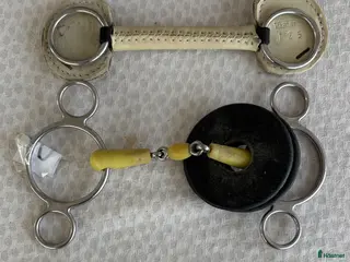 Bett hästutrustning Olika bett - Annons 5