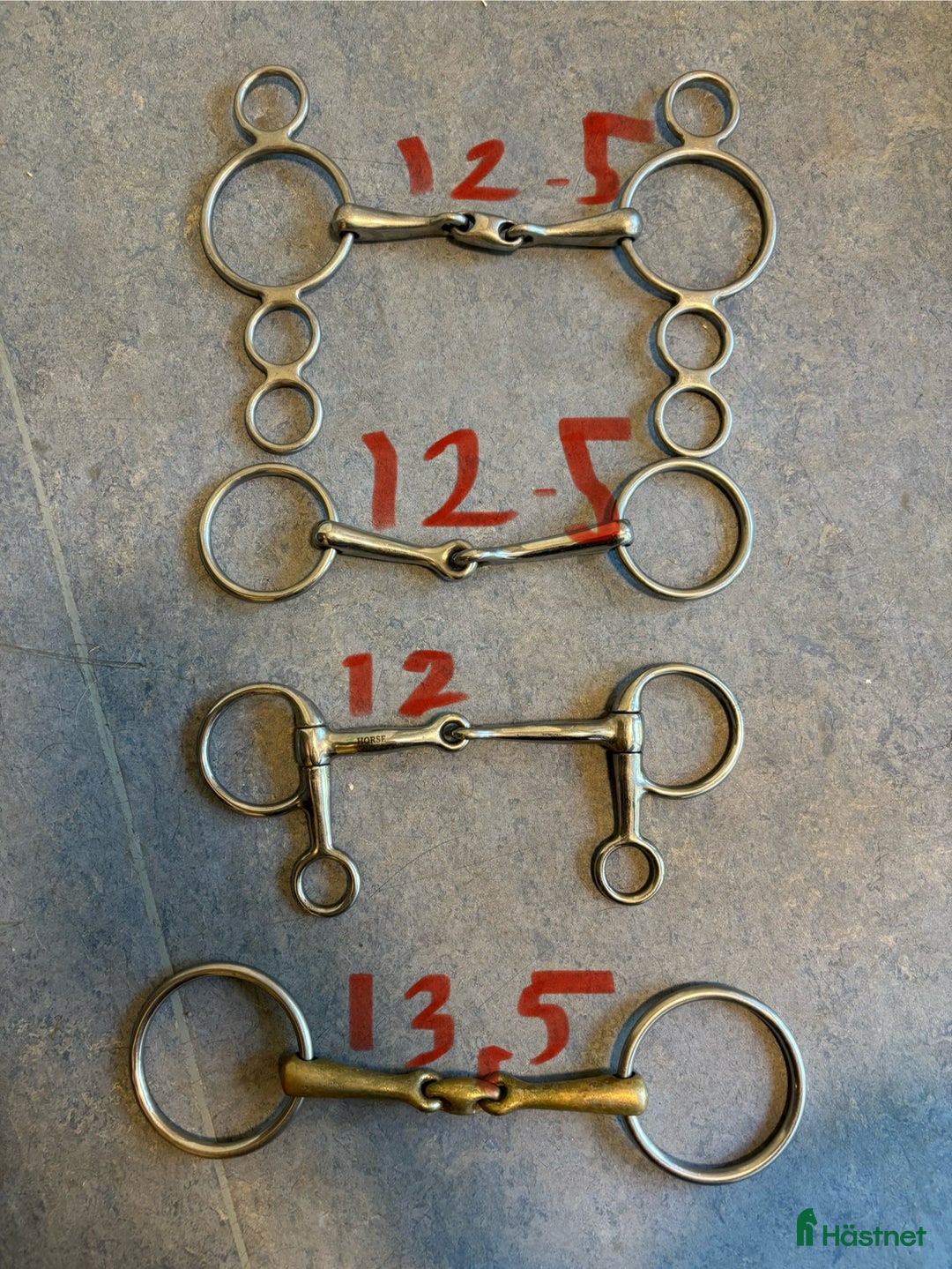 Bett hästutrustning till salu: Billiga bett i Grödinge - Annons 1