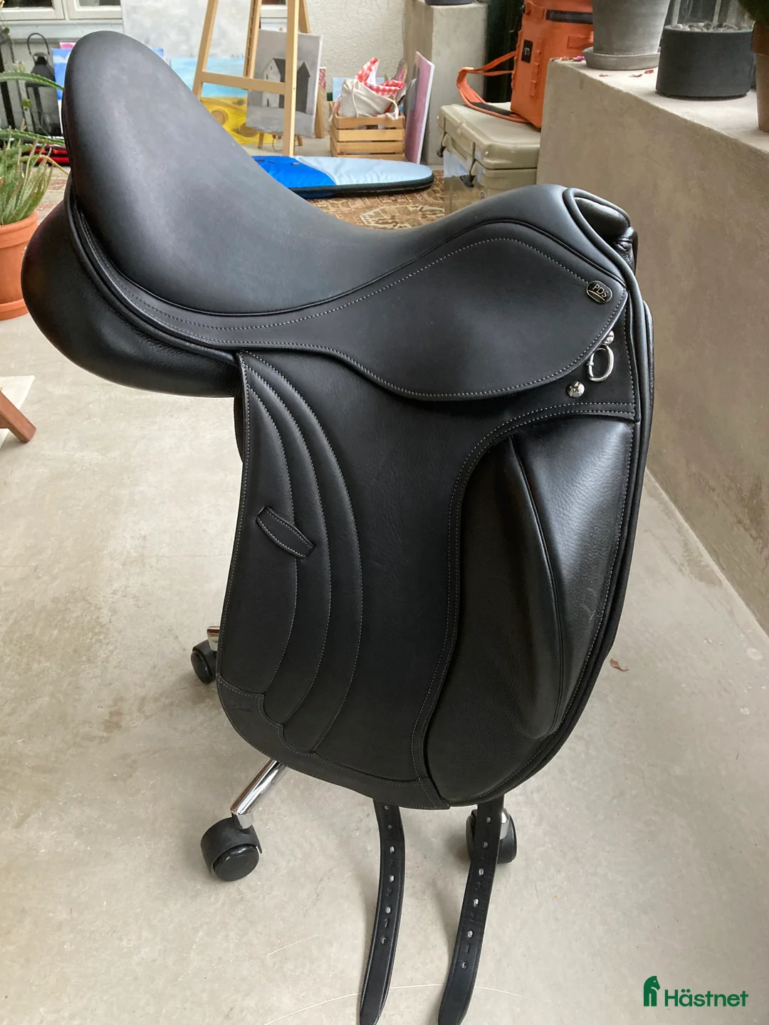 Sadlar hästutrustning till salu: Oanvänd PDS dressyrsadel i Värmdö - Annons 1