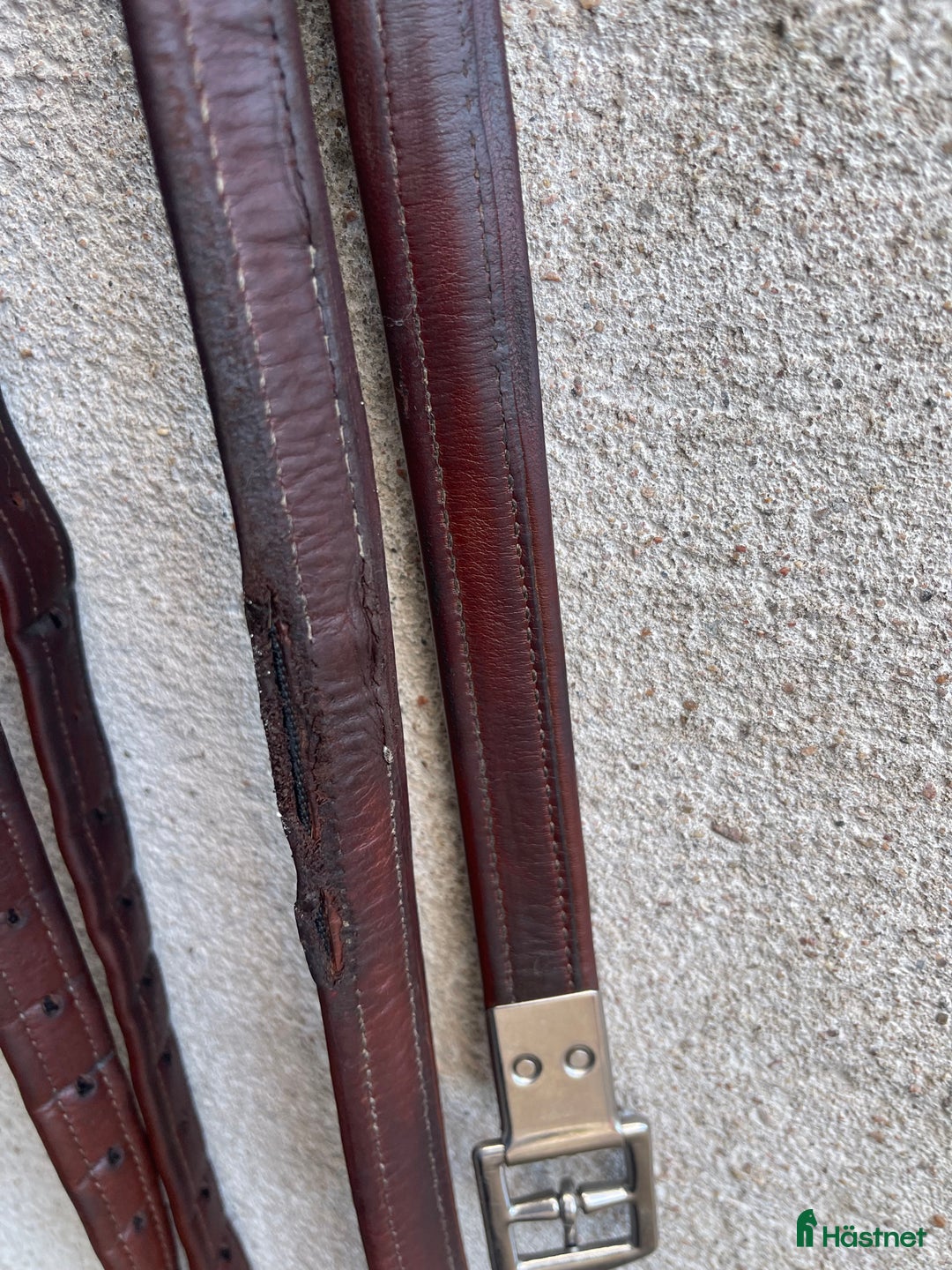 Sadeltillbehör hästutrustning till salu: Stigläder Prestige, Lippo bruna 135cm i Hässleholm - Bild 4