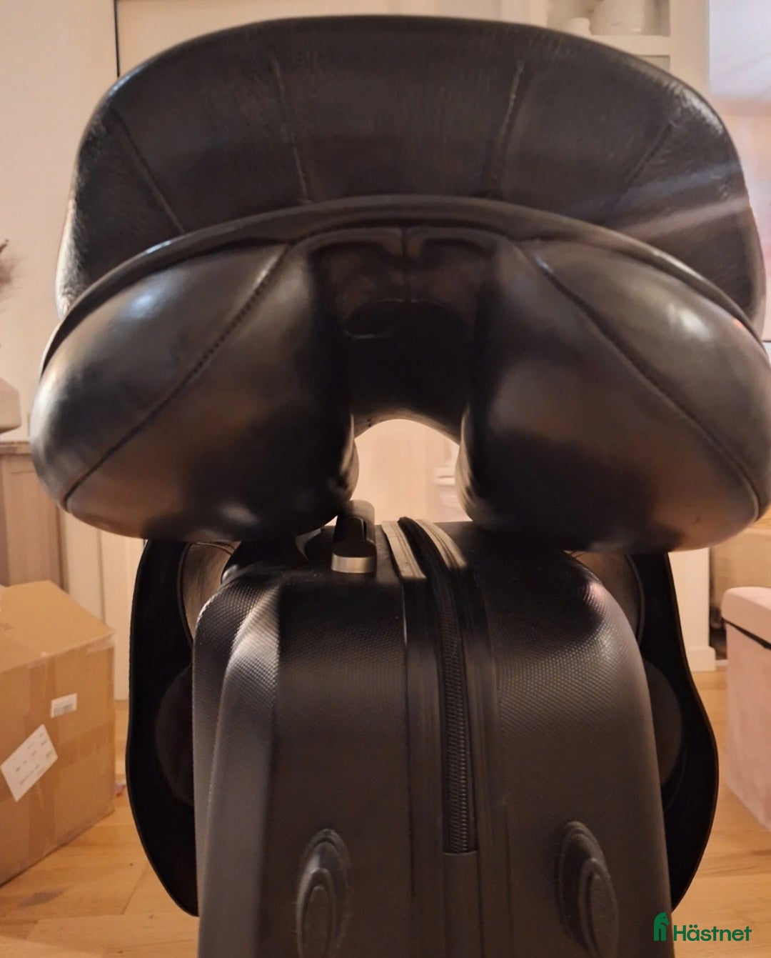 Sadlar hästutrustning till salu: Crown walsall 18 t, svart hopp i Norrköping - Annons 3