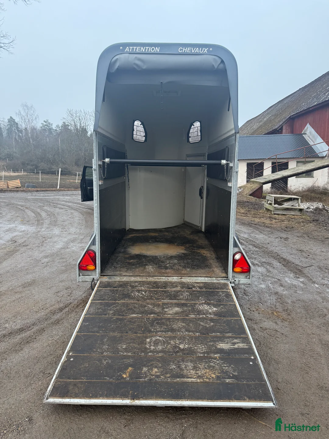 Hästtransporter  fordon & transport till salu: Cheval Liberté Gold One - nybesiktad - 1400kg - Annons 2