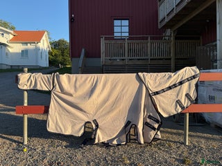 Täcken hästutrustning till salu: Nytt Lippo flugtäcke i Henån - Annons 13