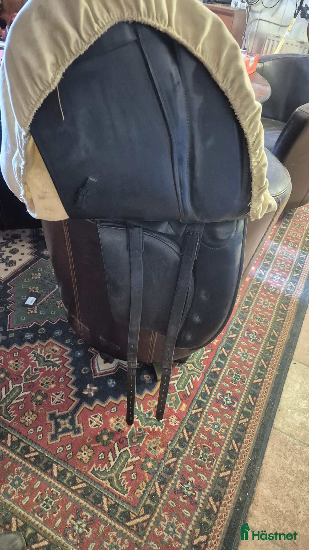 Sadlar hästutrustning till salu: Fin dressyrsadel säljes bvsa - Annons 4