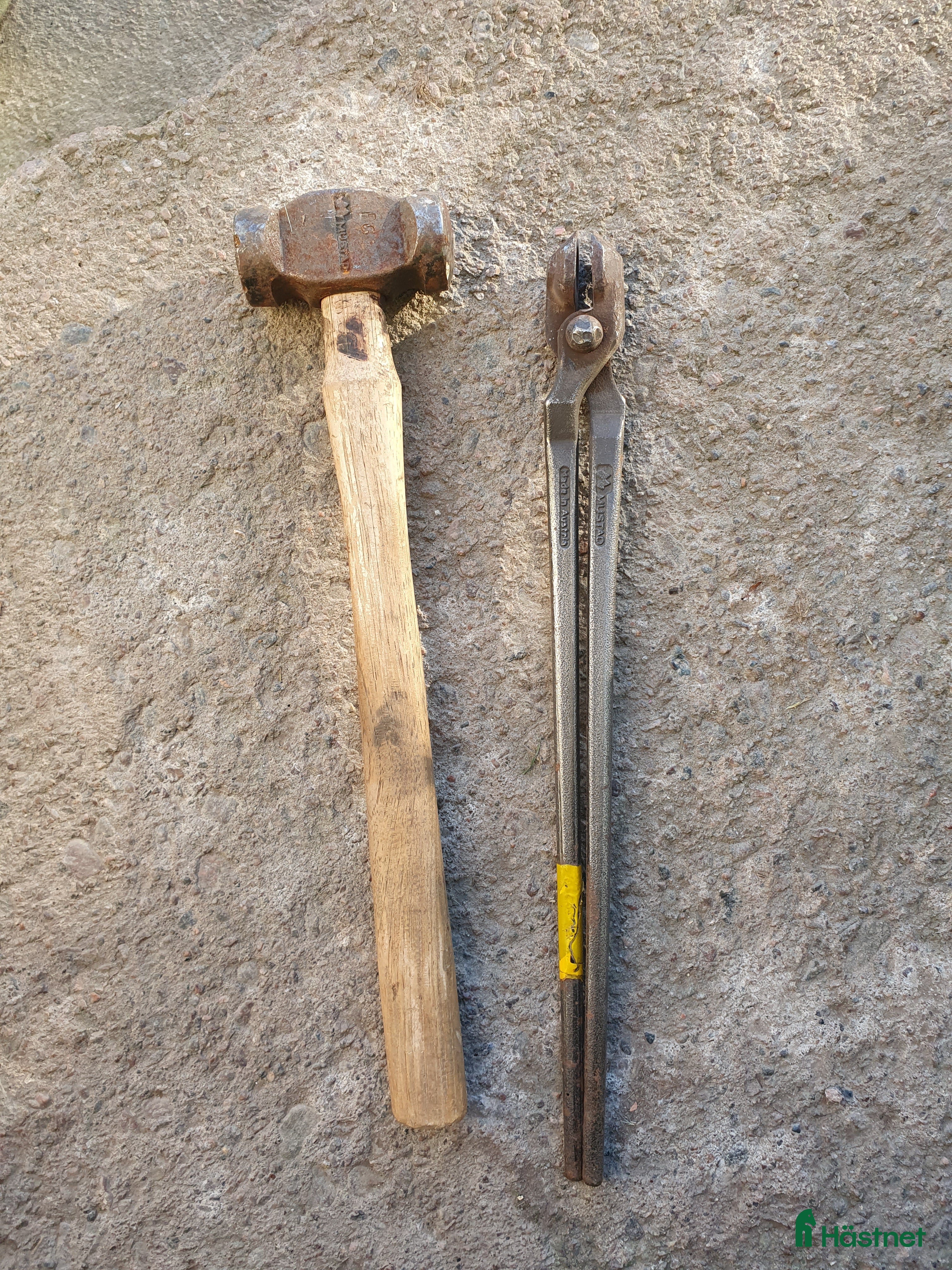 Övrig utrustning övrig utrustning till salu: Smideshammare & smidestång i Skövde - Annons 4