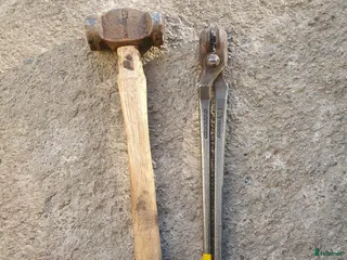 Övrig utrustning övrig utrustning till salu: Smideshammare & smidestång i Skövde - Annons 24