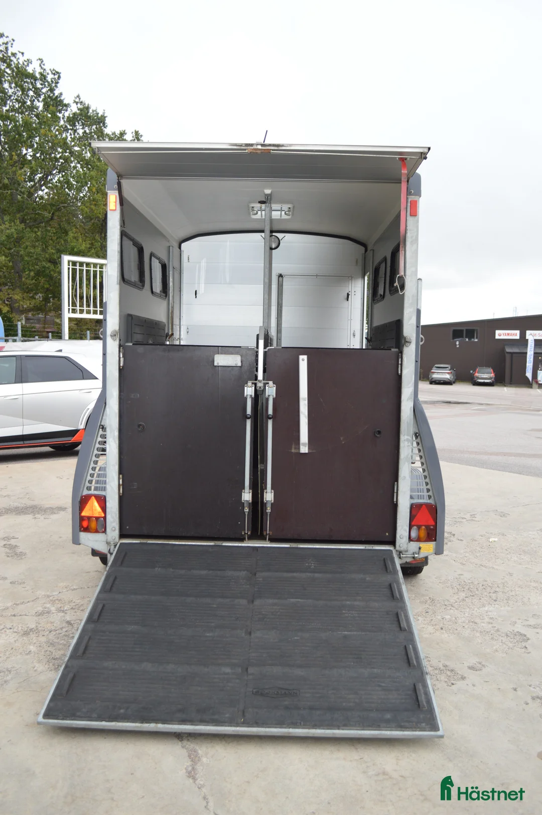 Hästtransporter  fordon & transport till salu: Böckmann Portax LSR 2020 Totalvikt 2700kg - Annons 7