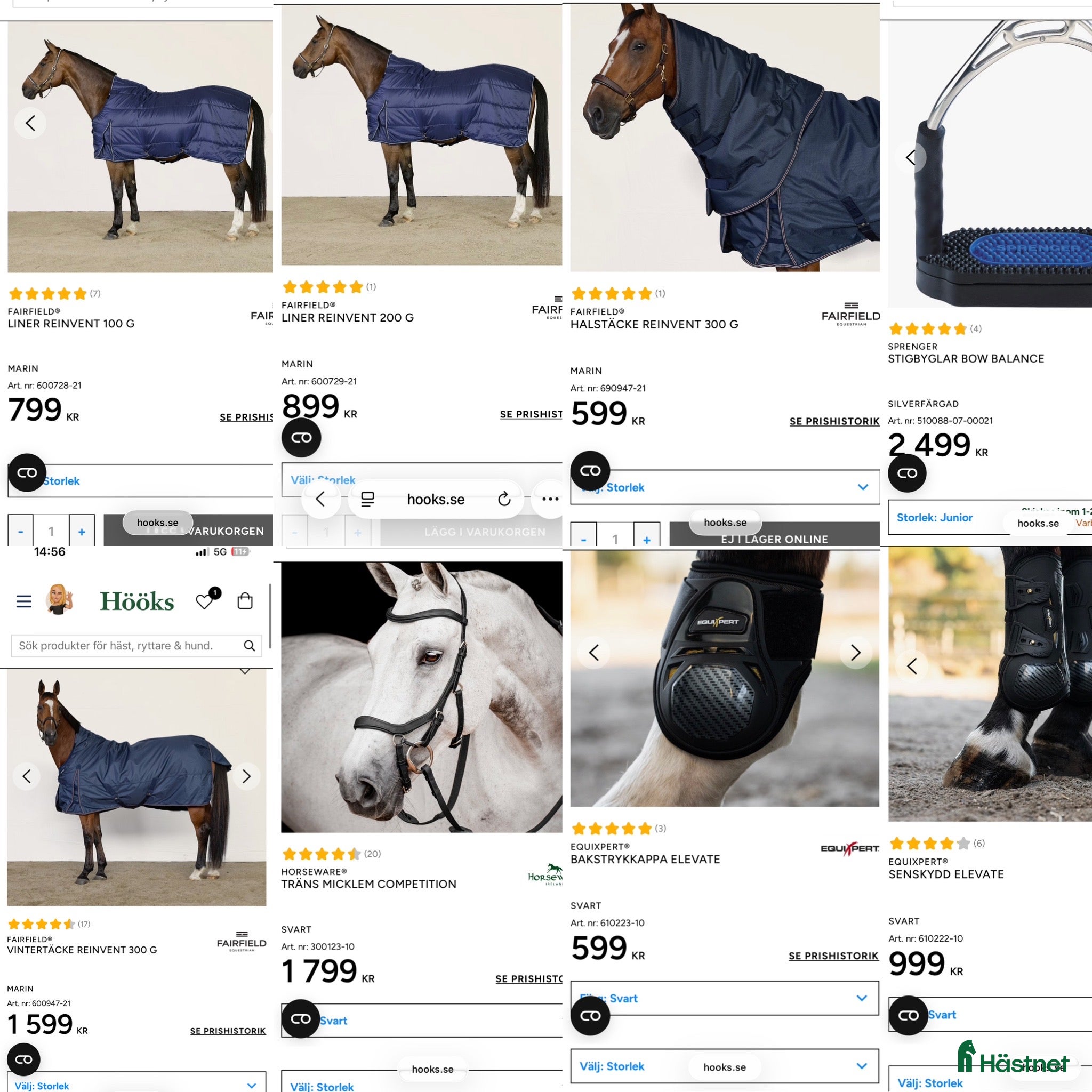 Övrig Hästutrustning hästutrustning Blandad hästutrustning i Berghem - Annons 6