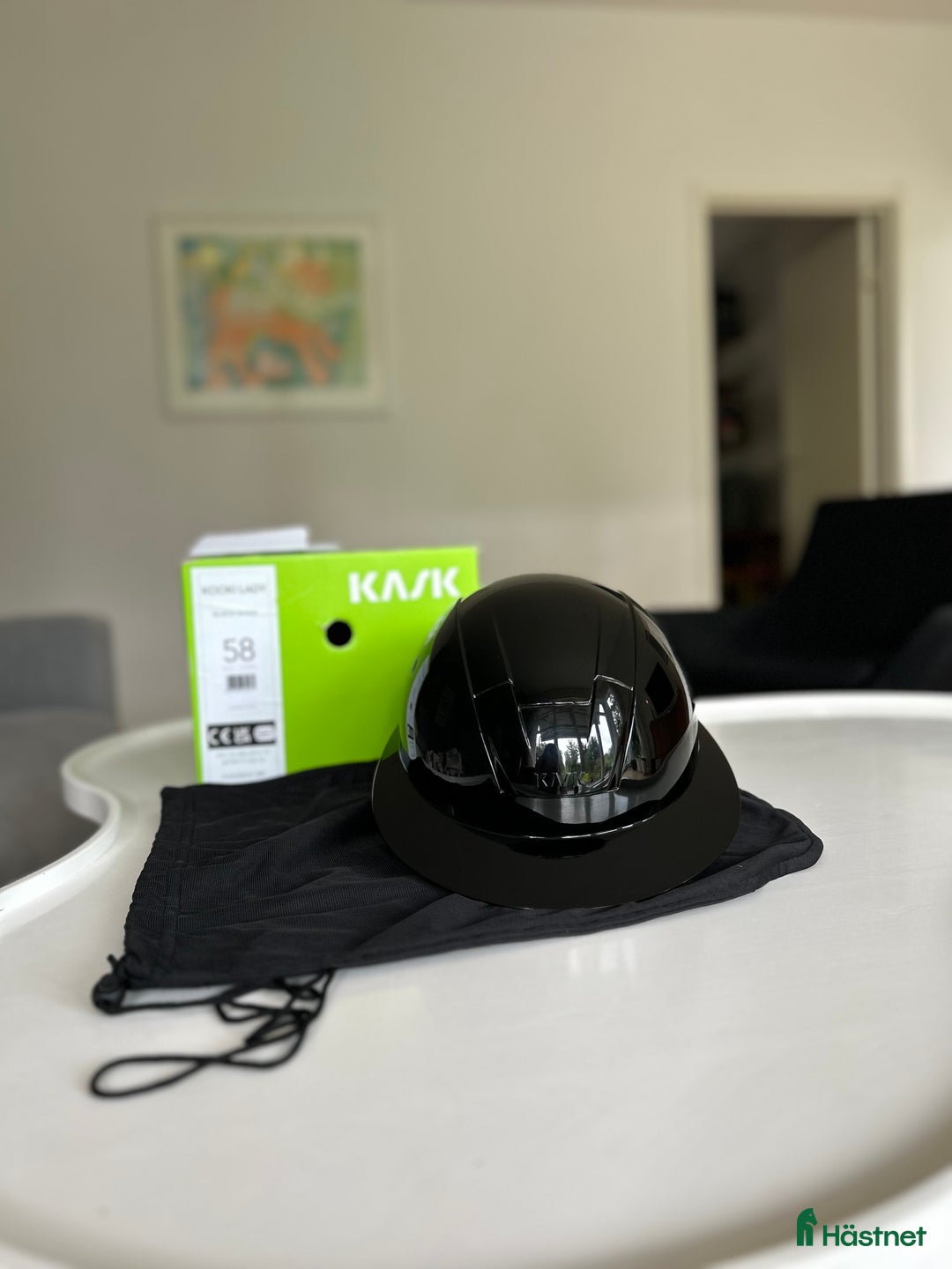 Hjälmar ryttarutrustning till salu: Superfin Kask Kooki i Bålsta - Annons 1