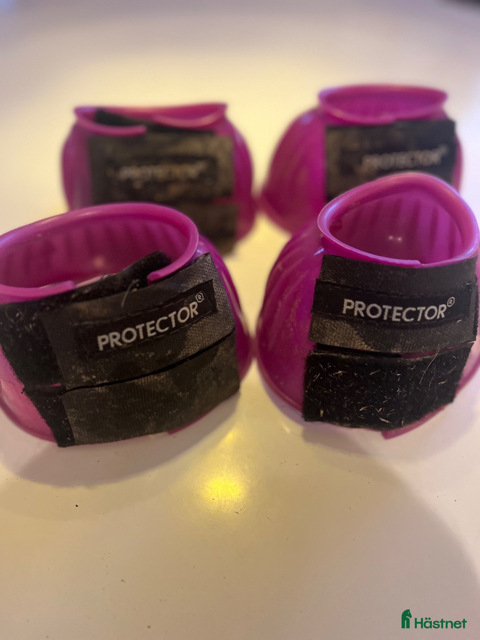 Benskydd hästutrustning Gummi boots - Annons 1