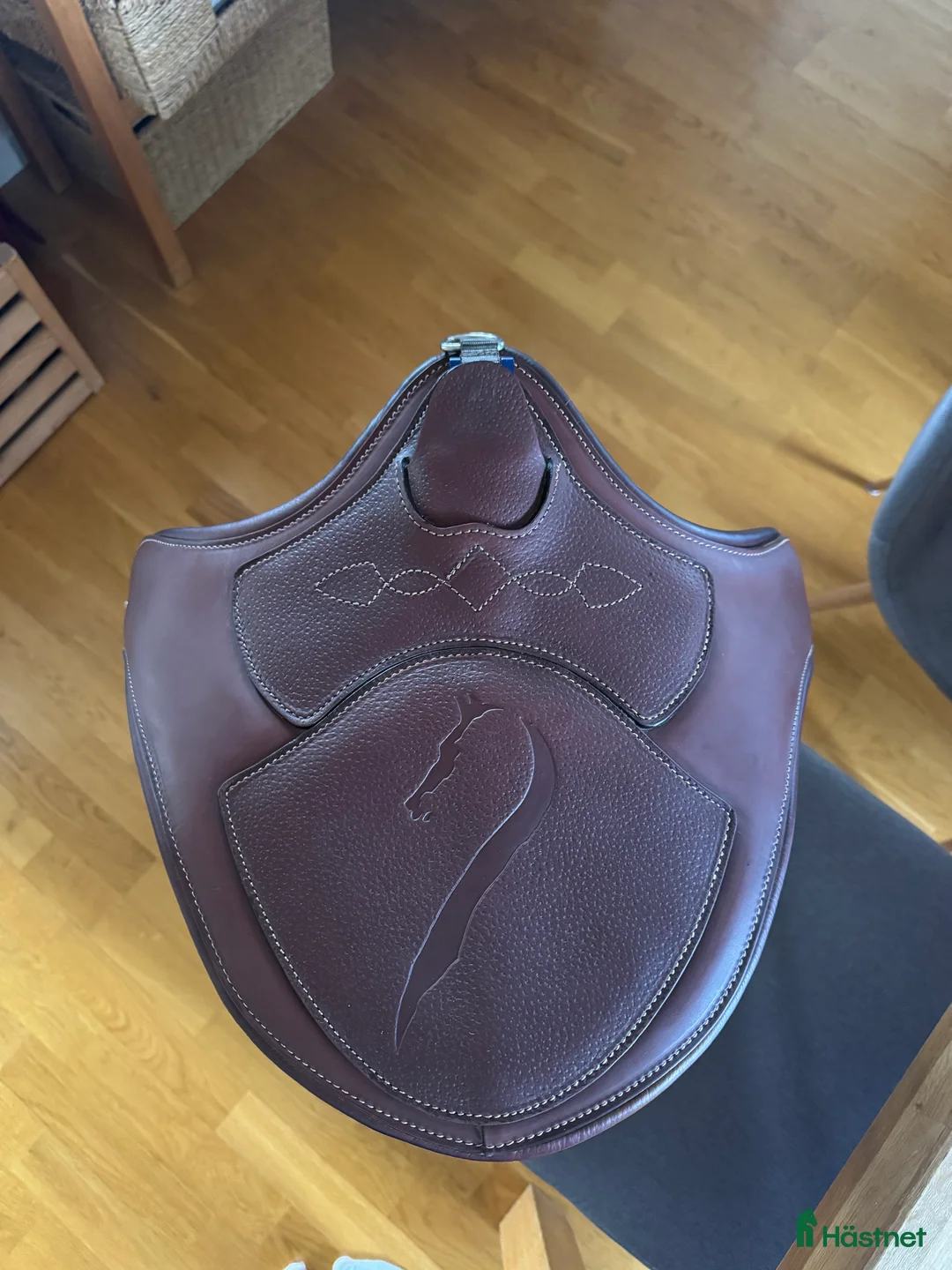 Sadeltillbehör hästutrustning till salu: Antares Hoppgjord - Annons 1