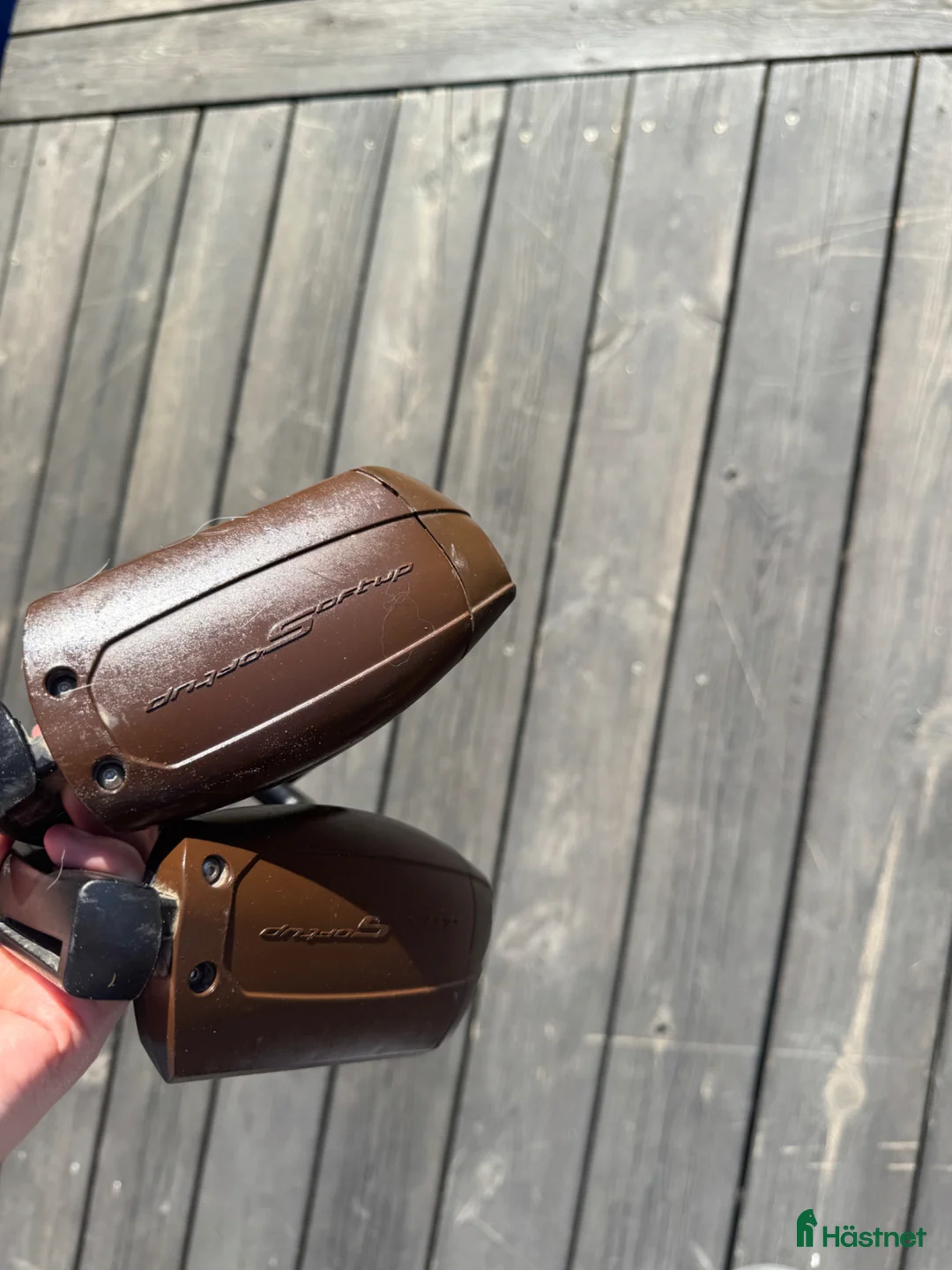 Stigbyglar hästutrustning till salu: Stigbyglar säljes!  - Annons 2