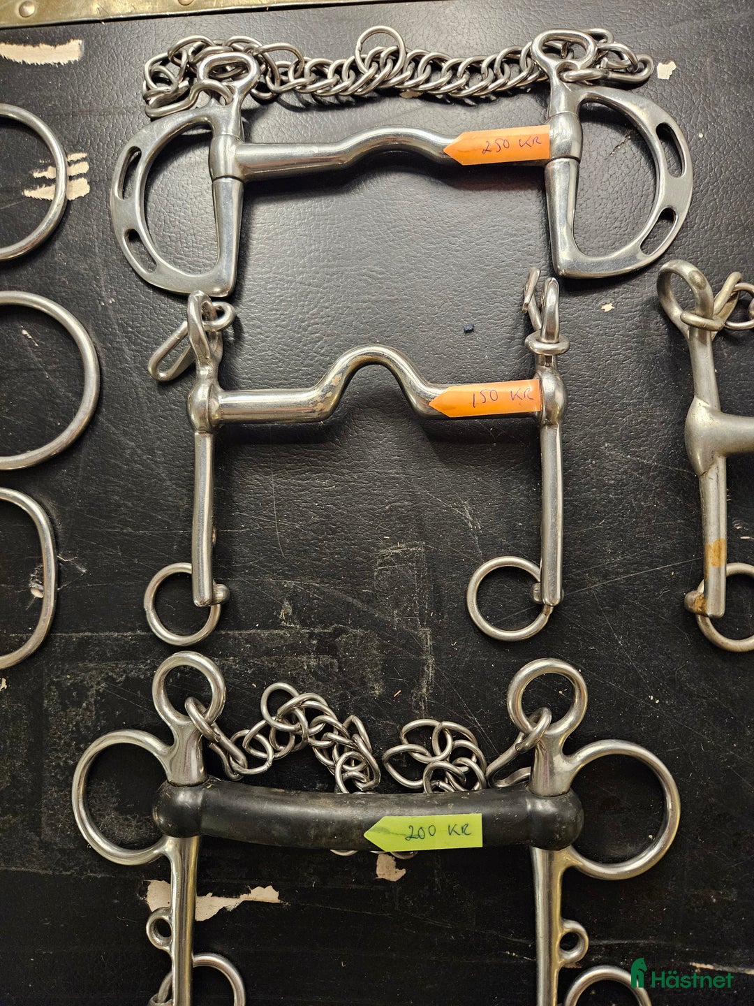 Bett hästutrustning till salu: Bett 12, 5 cm I gott skick!  i Svärtinge - Annons 3