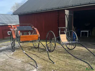 Körvagnar körning till salu: Två Giggar - Annons 3