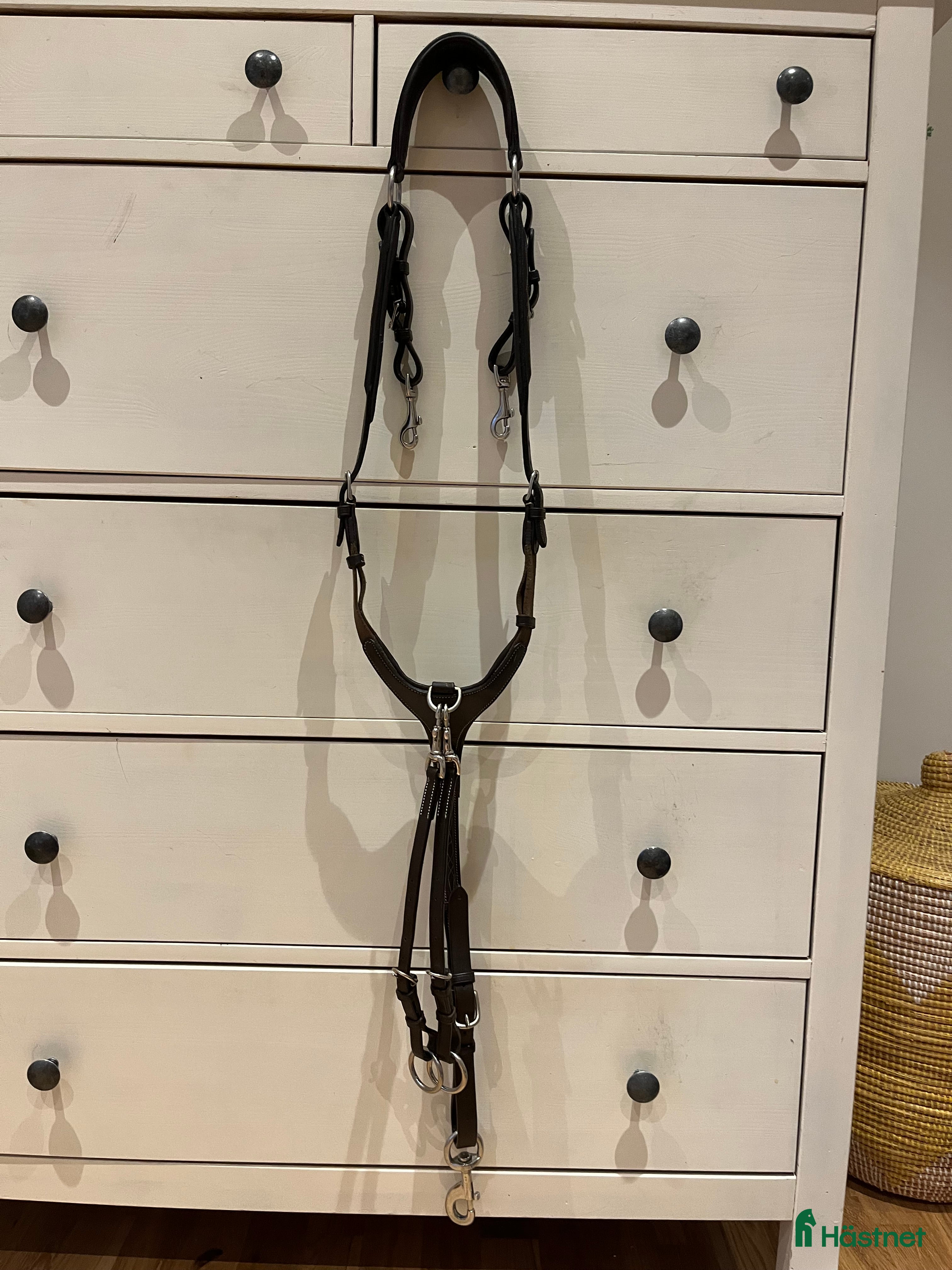 Träns hästutrustning Brun förbygel med martingal i Kungälv - Annons 12