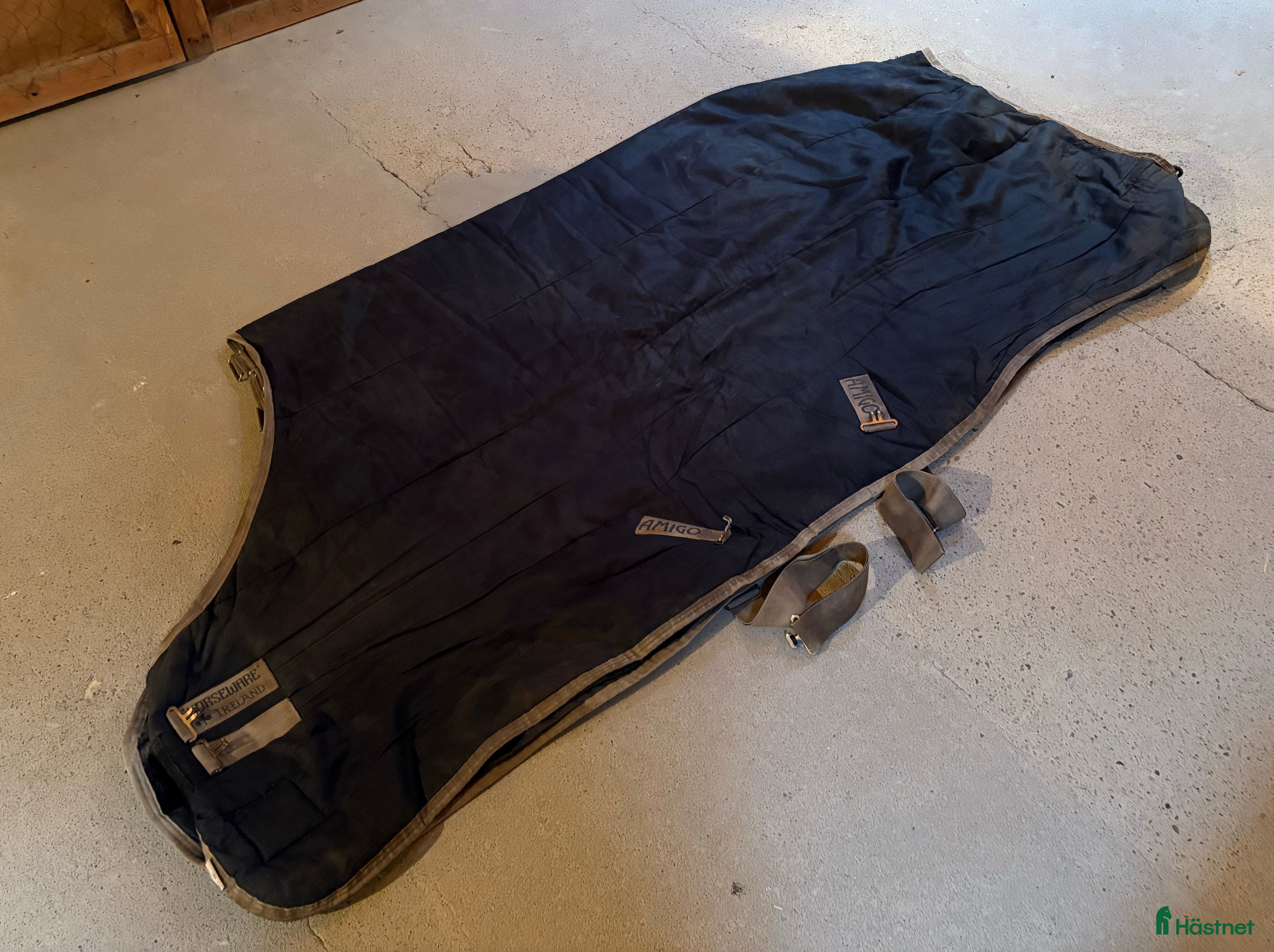 Täcken hästutrustning Amigo insulator 200g - Annons 4