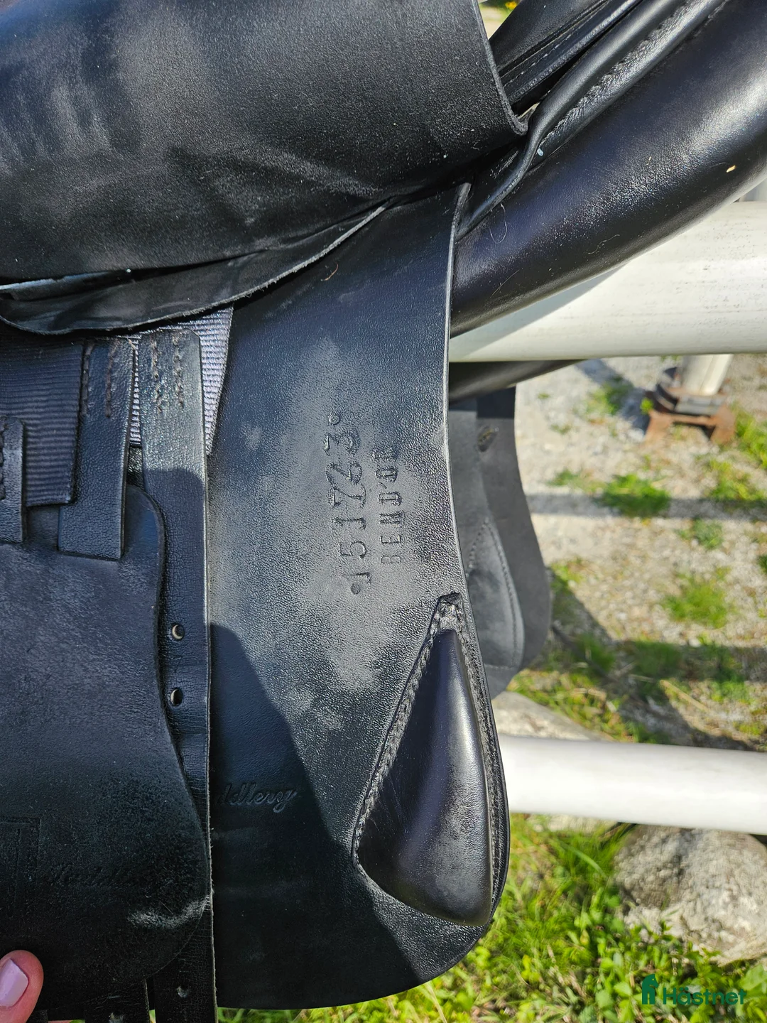 Sadlar hästutrustning till salu: Jensen Bendor allround mot dressyr i Lund - Annons 2