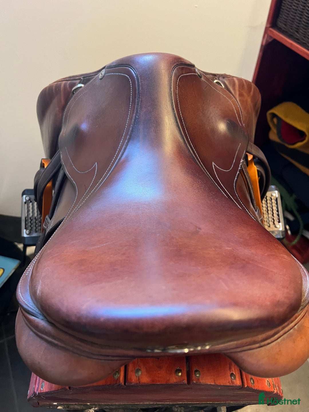 Sadlar hästutrustning till salu: Pessoa hoppsadel i Kågeröd - Annons 6