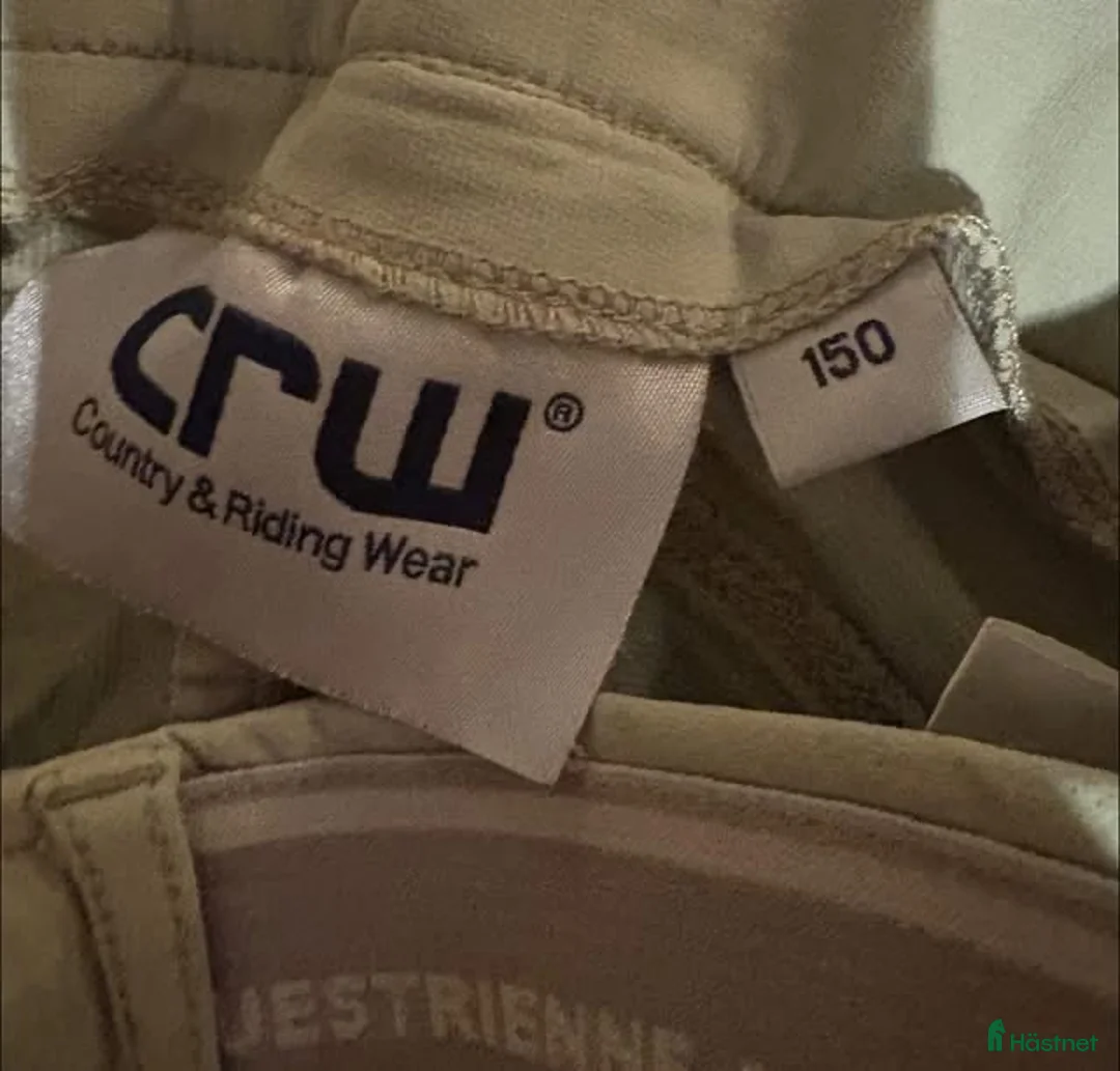 Ridbyxor ryttarutrustning till salu: Ljusgröna CRW ridbyxor till salu - Annons 3