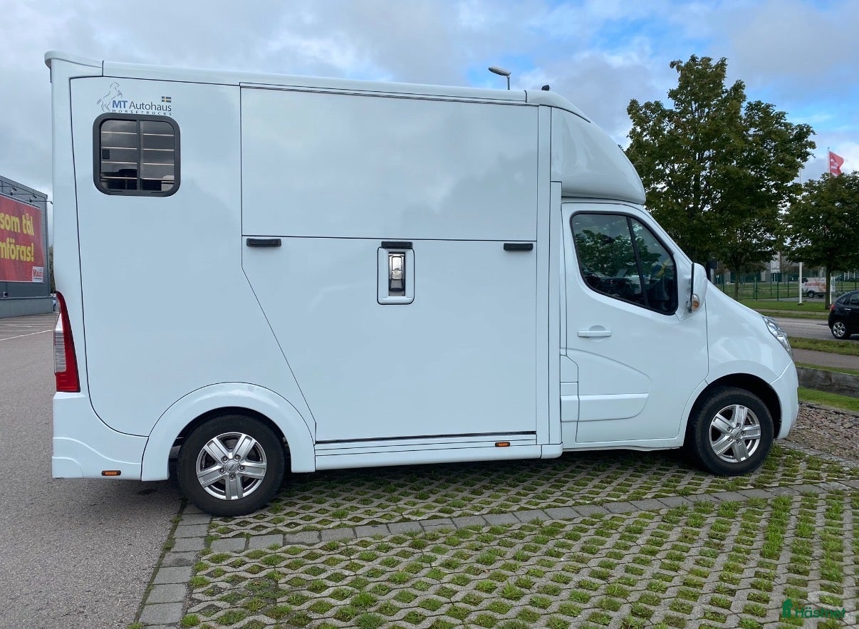 Hästlastbilar  fordon & transport till salu: Opel movano hästlastbil - Annons 12