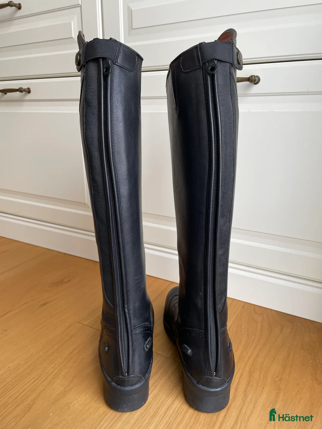 Ridstövlar ryttarutrustning till salu: Svarta Jacson Sorrento 39W - Annons 4