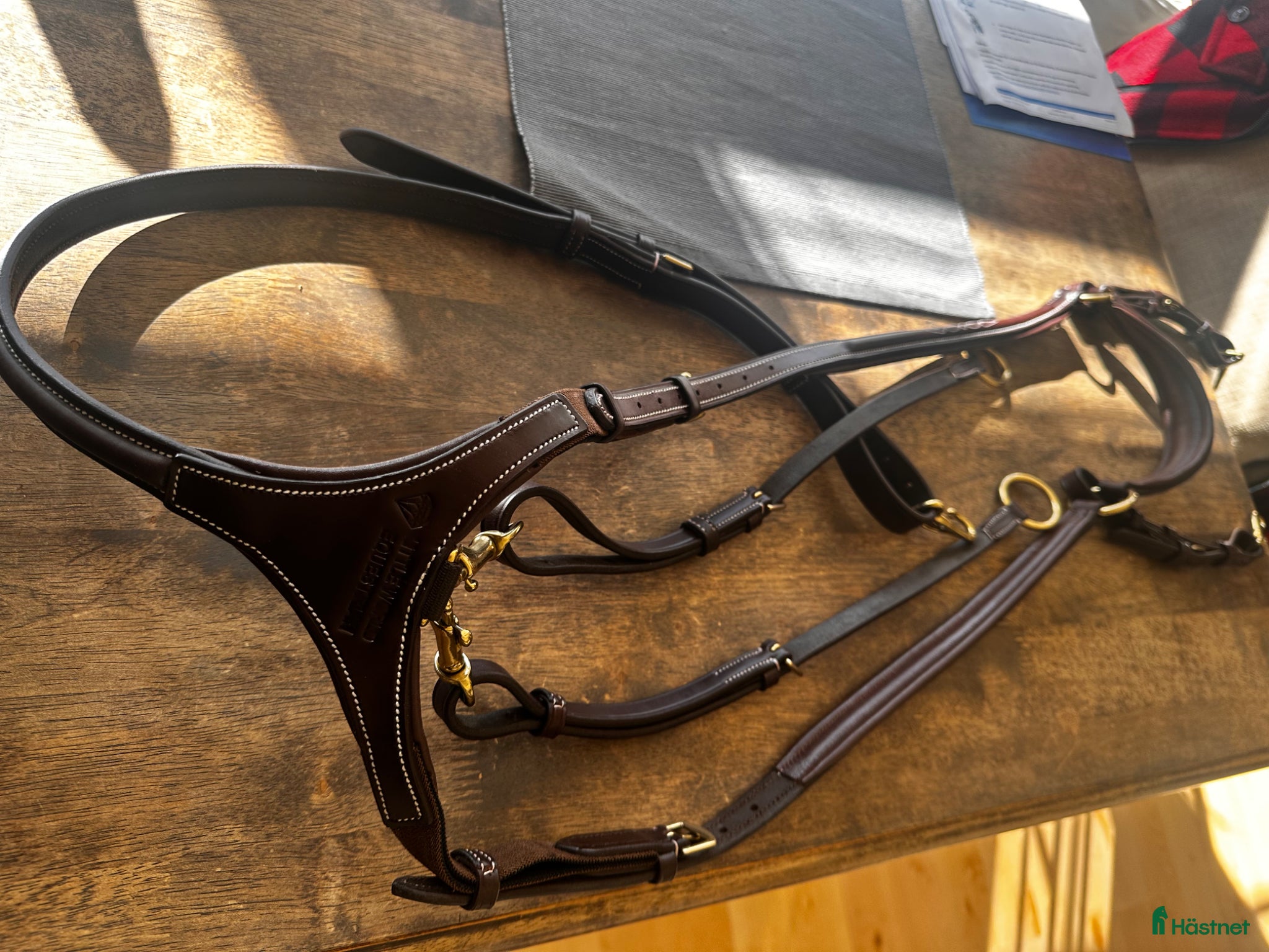 Övrig Hästutrustning hästutrustning Ny förbygel oak brown - Annons 2