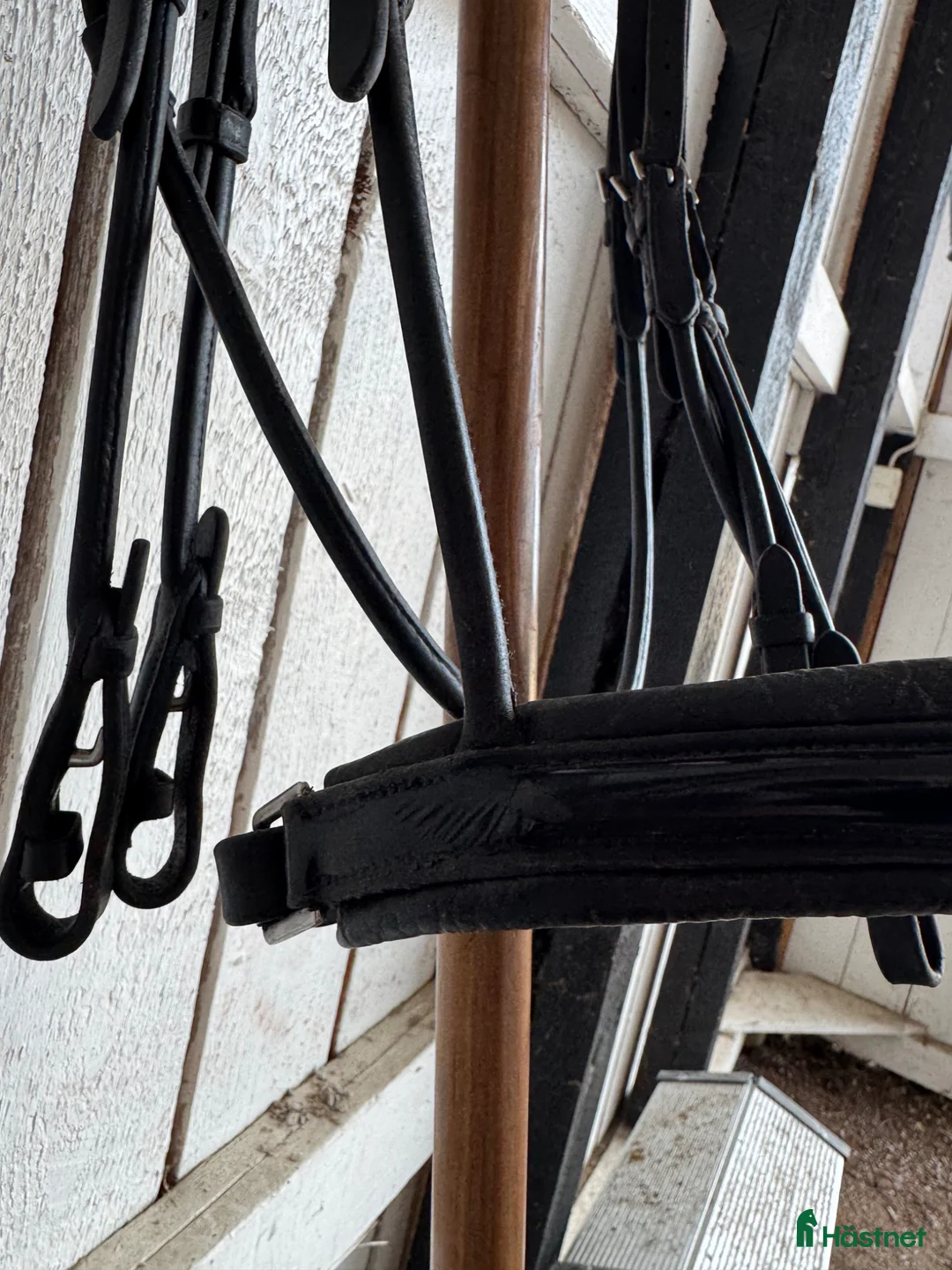 Träns hästutrustning till salu: Svart rundsytt kandar  - Annons 4