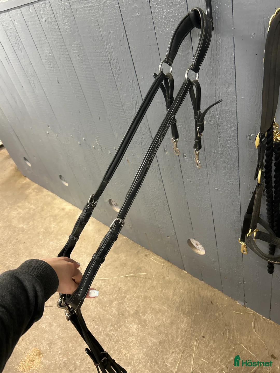 Övrig Hästutrustning hästutrustning till salu: Nästintill oavnvänd Lippoförbygel  i Vara - Annons 4
