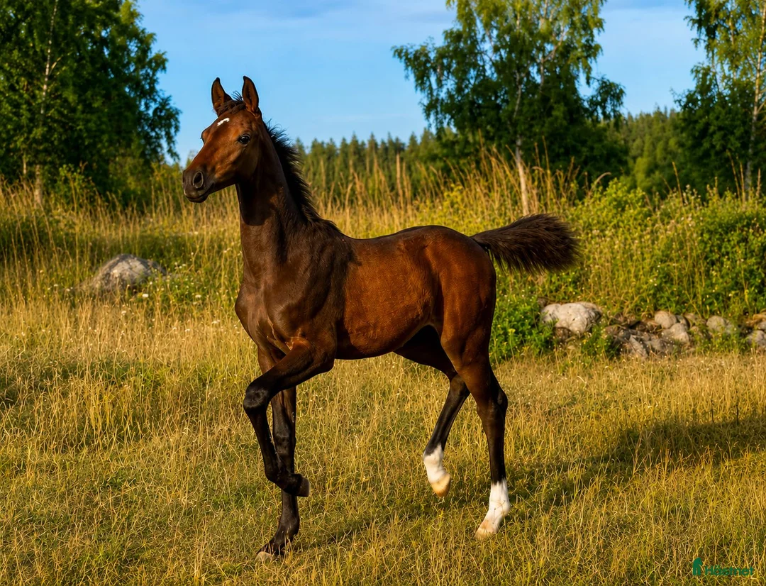 Dressyr hästar till salu: ✨ Lovande hingstföl med stark dressyrstam ✨ - Annons 1