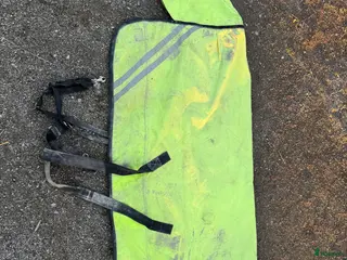 Täcken hästutrustning Gult globustäcke - Annons 15