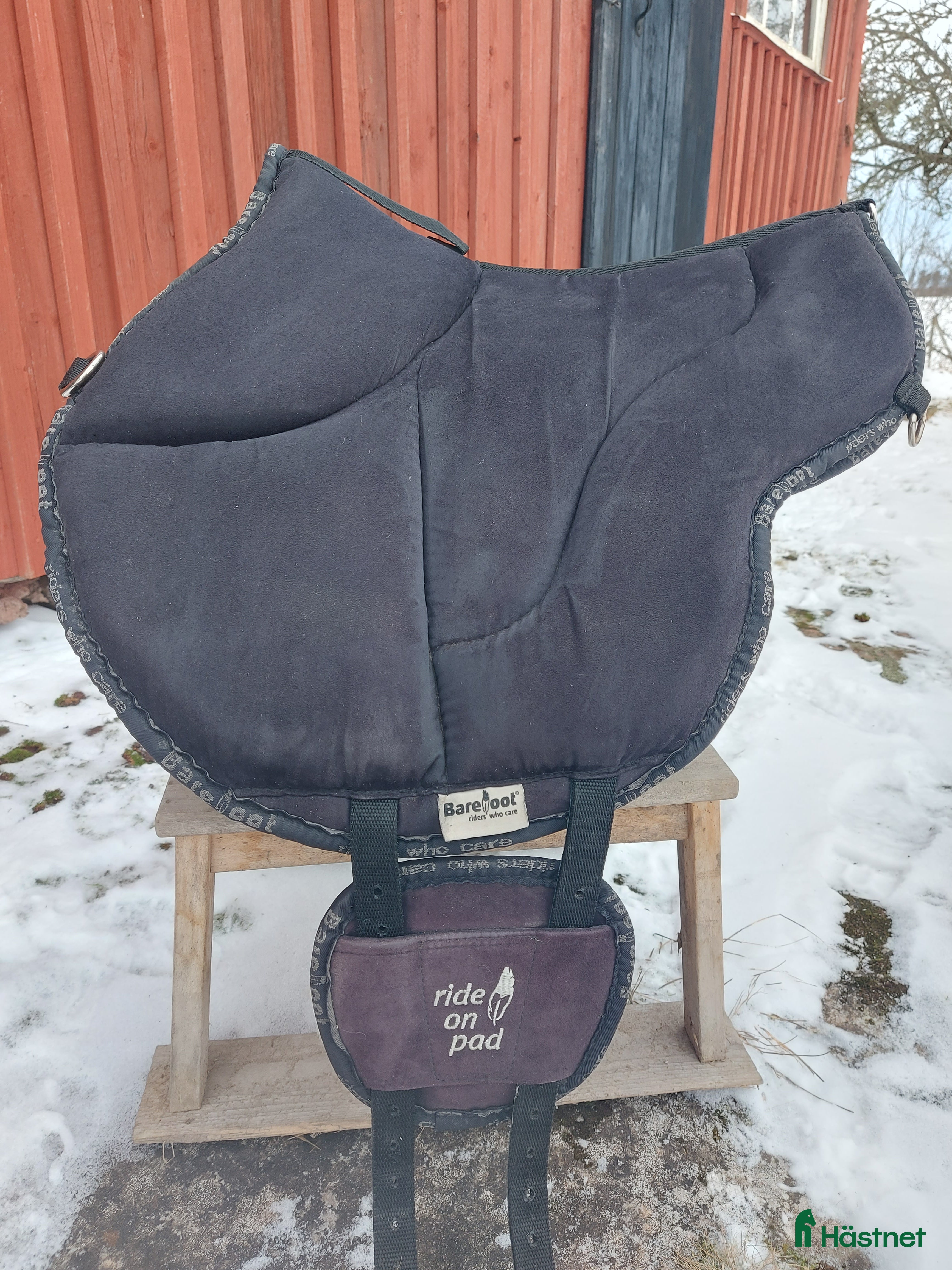 Sadlar hästutrustning Barefoot Ride-on-pad Physio barbackapad - Annons 5
