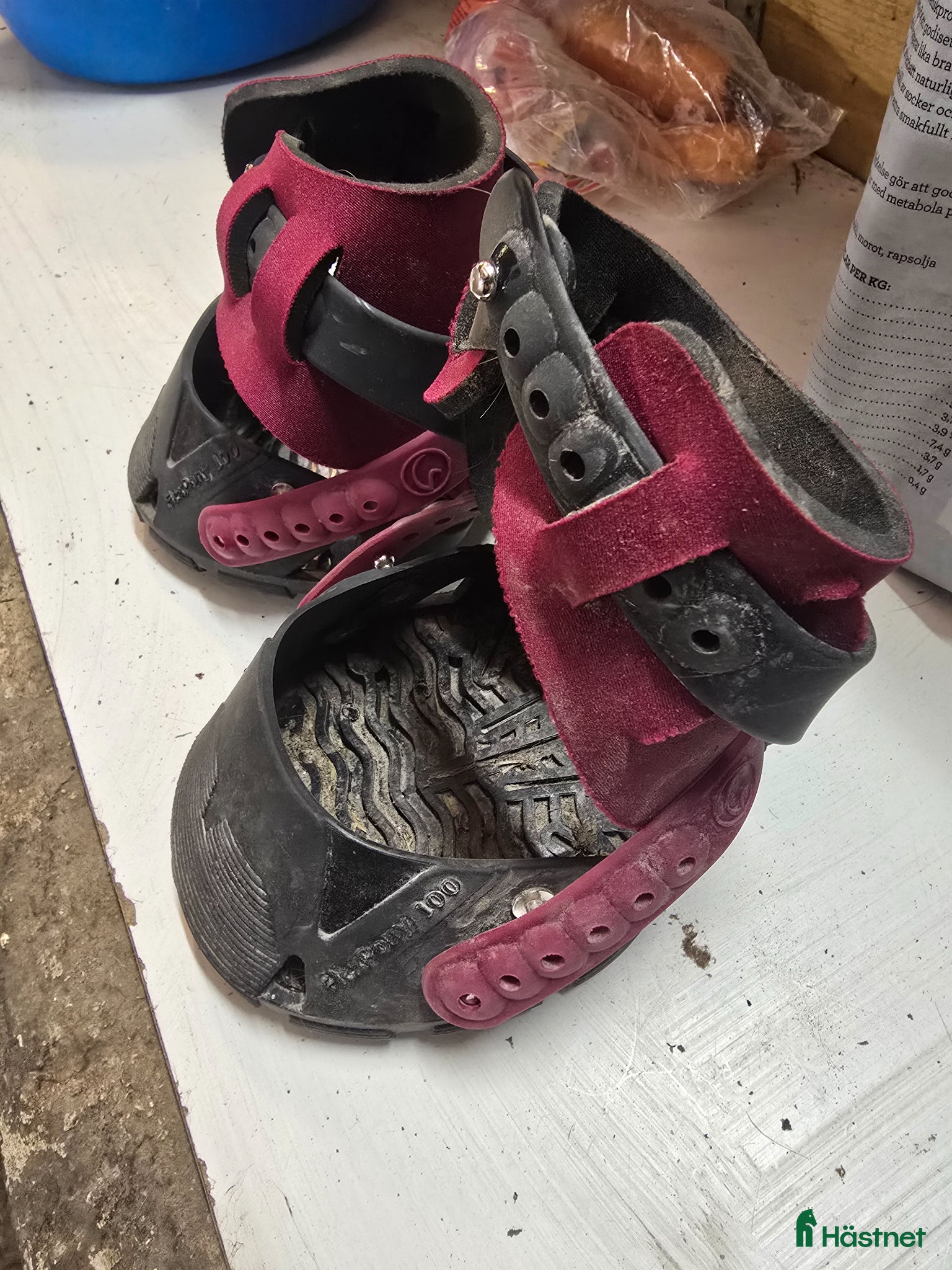Övrig Hästutrustning hästutrustning Flex hoof boots st w 100 - Annons 7