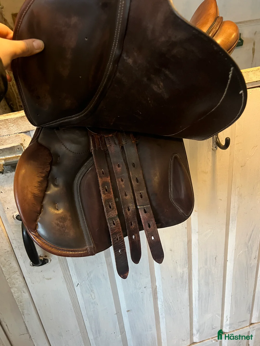 Sadlar hästutrustning till salu: Lippo Fazzino 17,5 i Sjötofta - Annons 3
