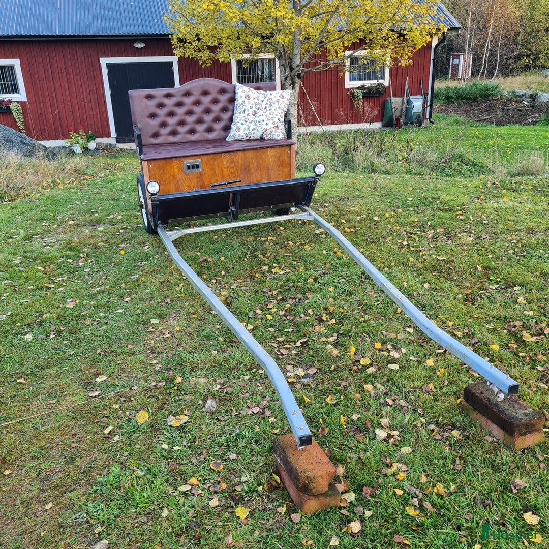 Körsulkys körning till salu: Vagn för stor häst i Malmbäck - Annons 2