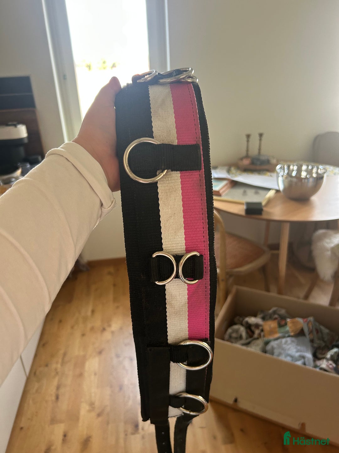 Övrig Hästutrustning hästutrustning till salu: Tömkörningsgjord i Kalmar - Annons 1