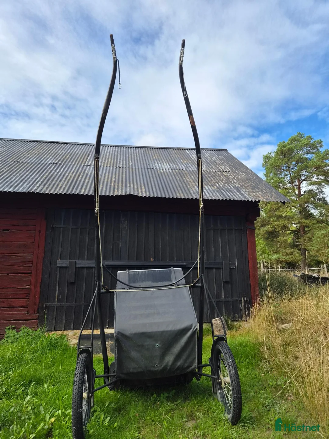 Travvagnar trav till salu: Rockard säljes  - Annons 1
