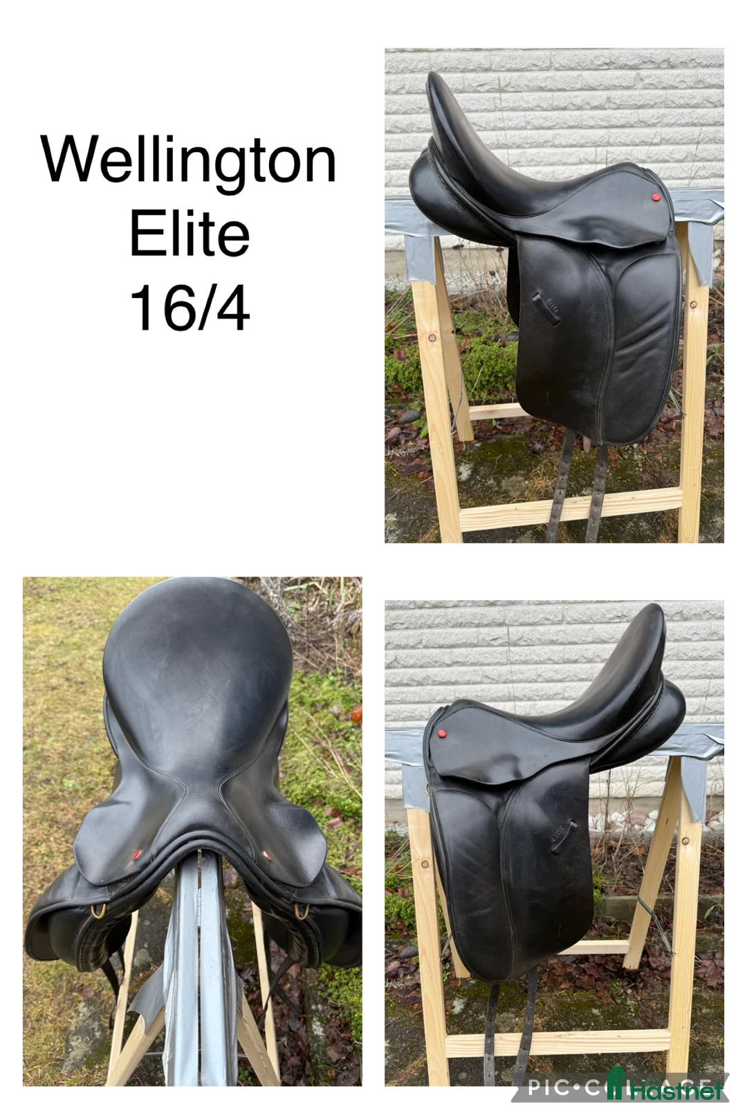 Sadlar hästutrustning till salu: 5 olika sadlar säljes Prestige Santa Cruz m.fl.  i Visby - Annons 2