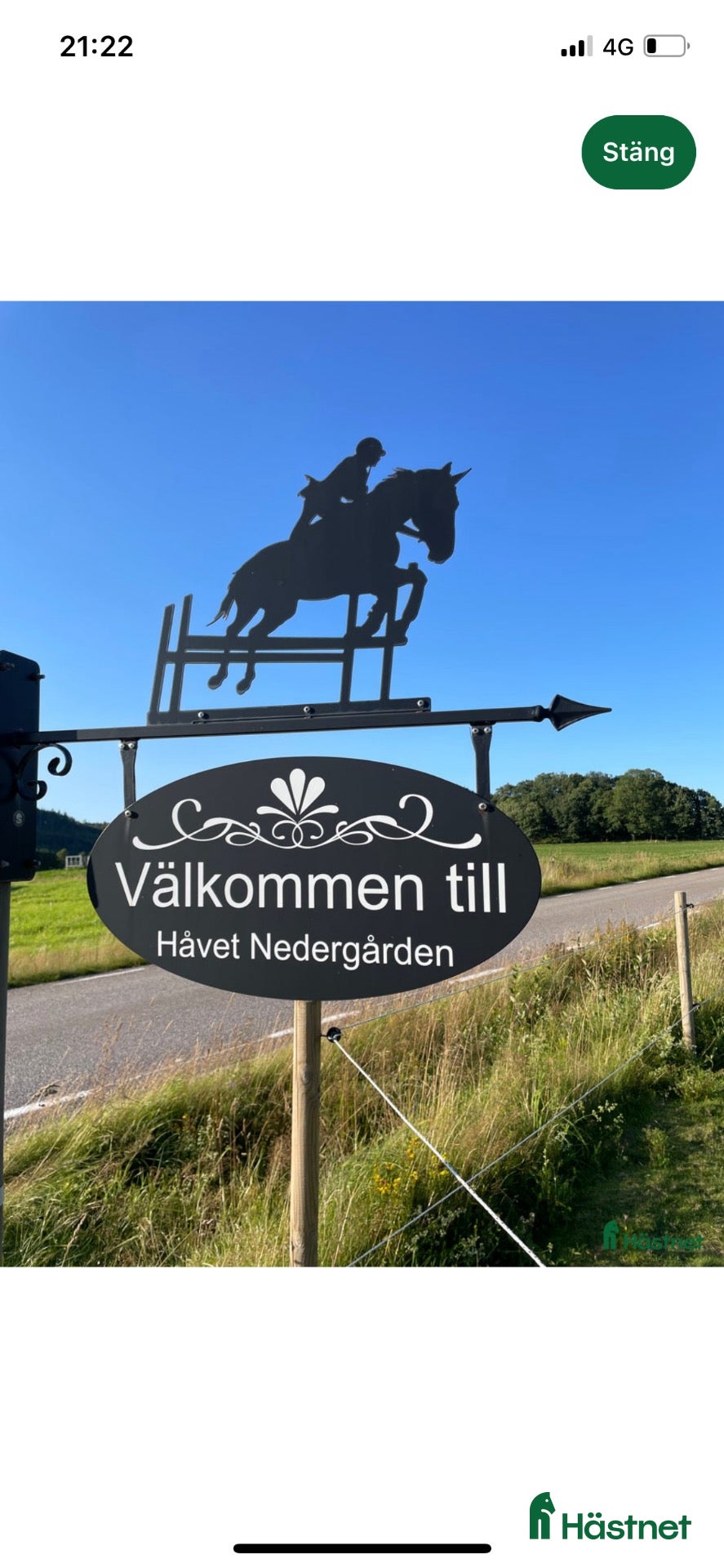  stallplats Ledig boxplats - Annons 1