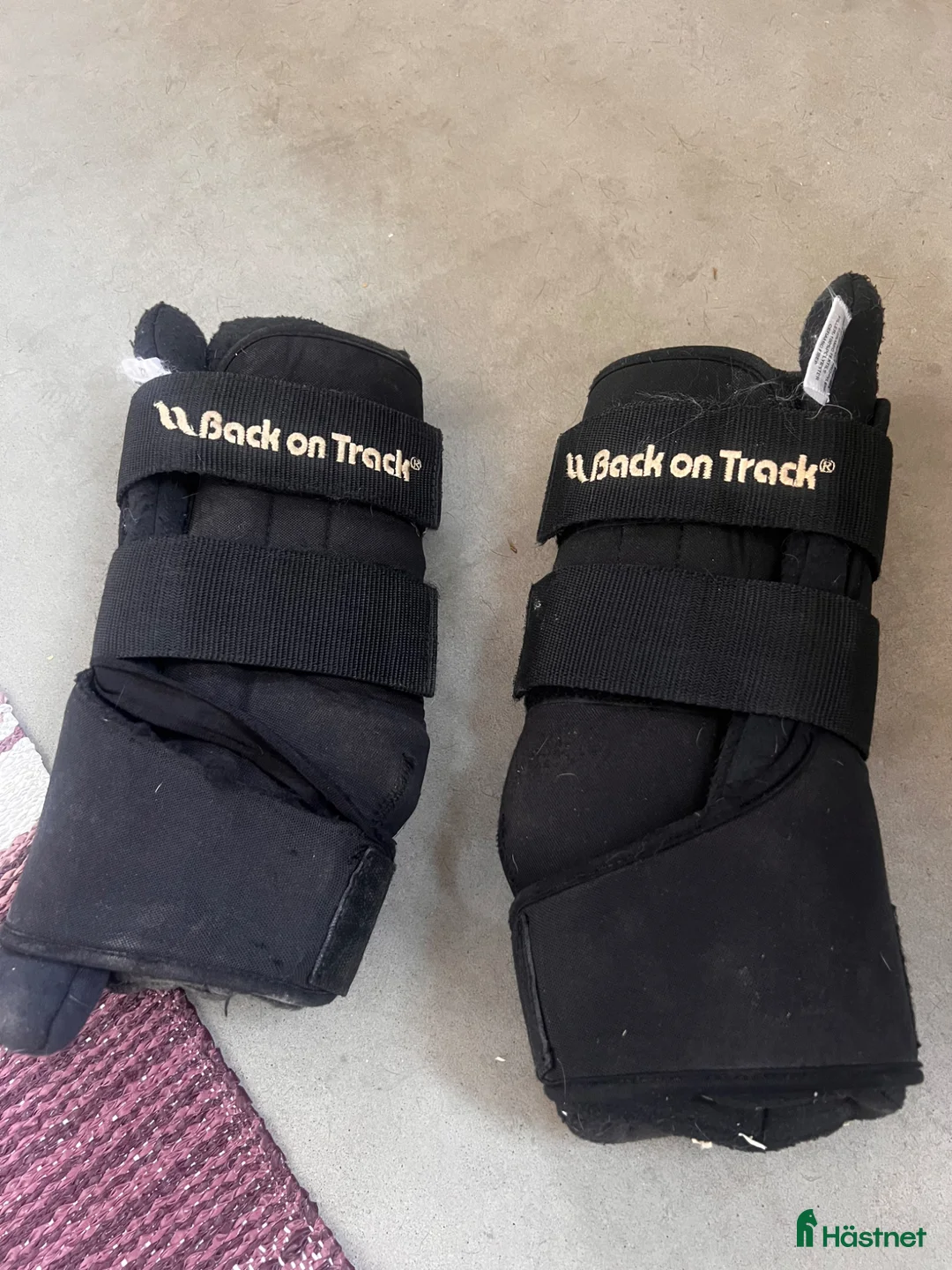 Benskydd hästutrustning till salu: Back on track transport skydd  - Annons 1