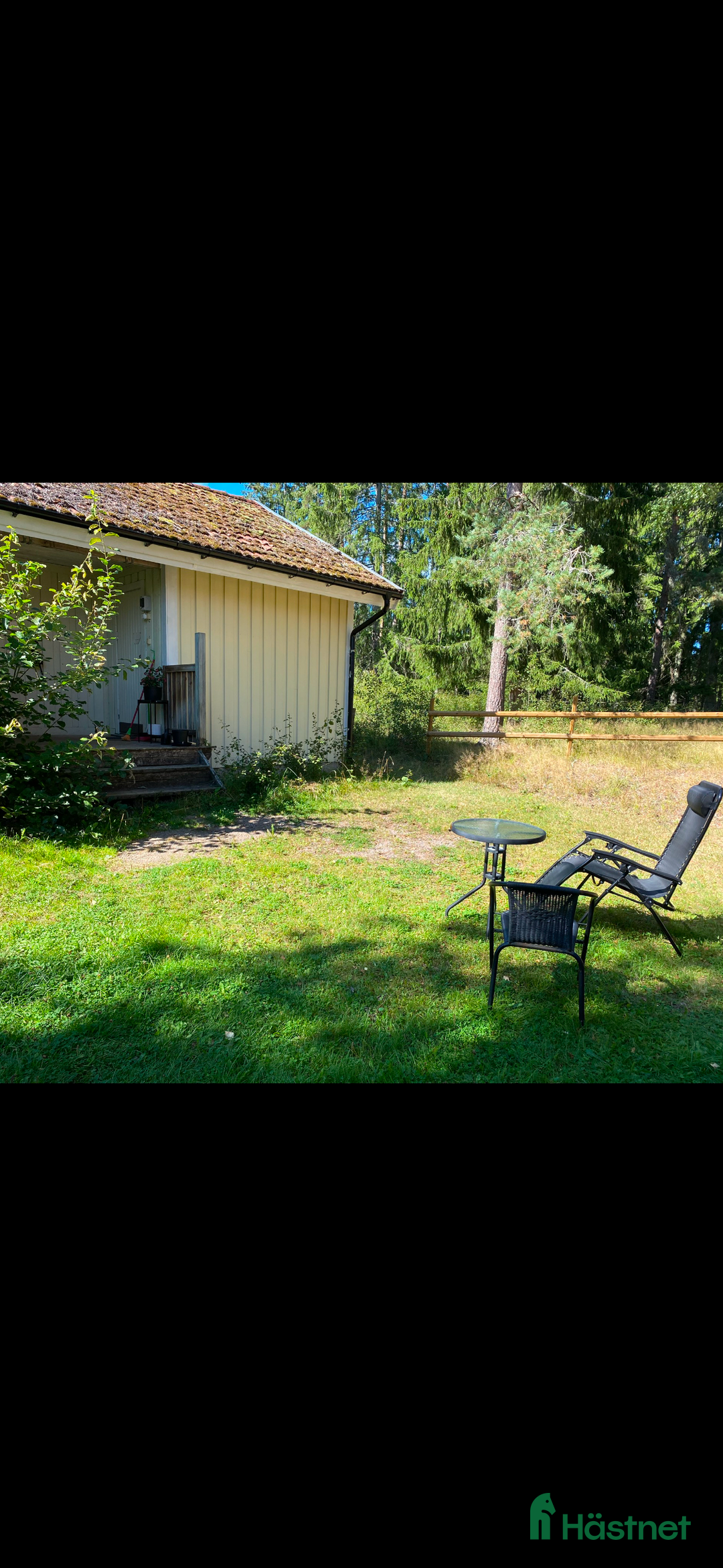  lägenhet till salu: Uthyres gårdslägenhet på hästgård i Järlåsa - Annons 1