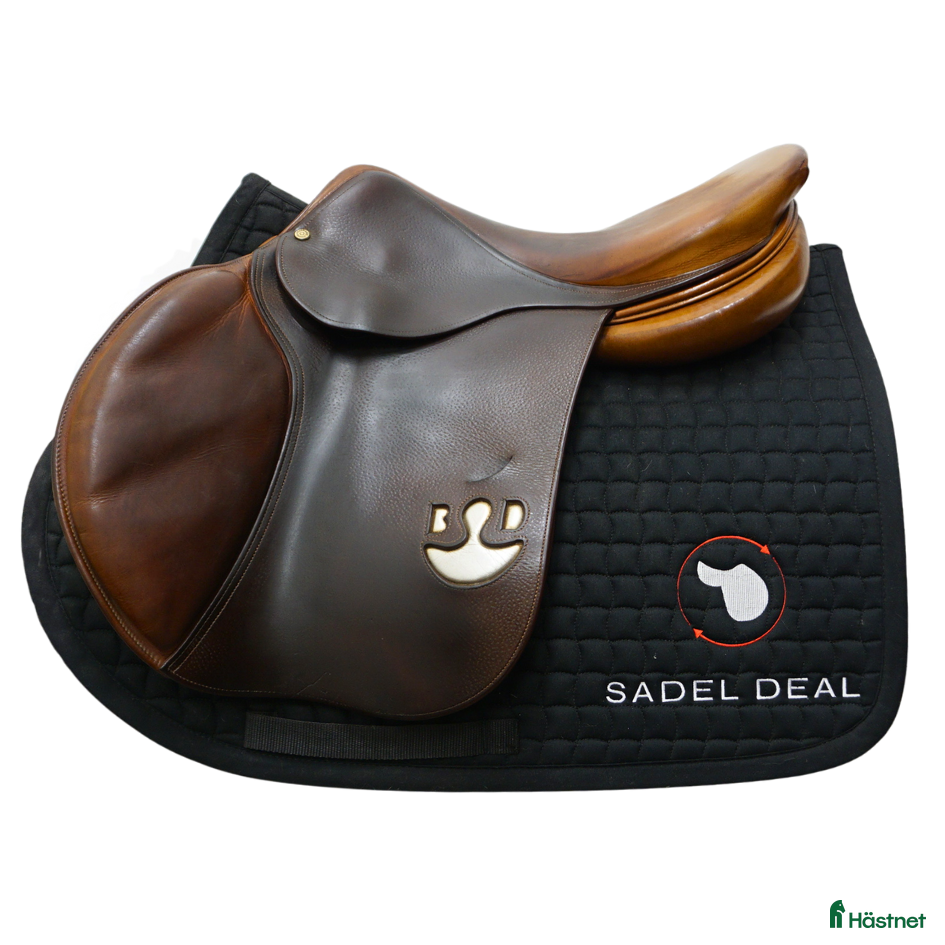 Sadlar hästutrustning Bruno Delgrange Partition 18" - Annons 20
