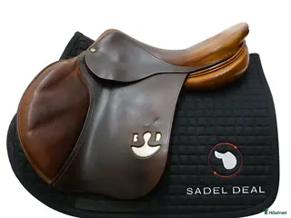 Sadlar hästutrustning Bruno Delgrange Partition 18" - Annons 20