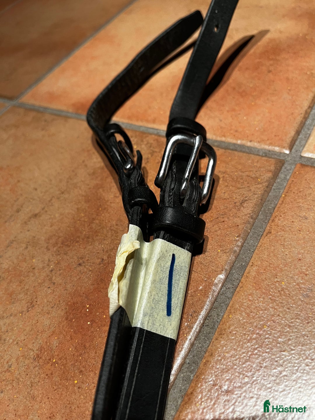 Övrig Hästutrustning hästutrustning till salu: 5 stycken Svarta Tyglar i Rättvik - Annons 2