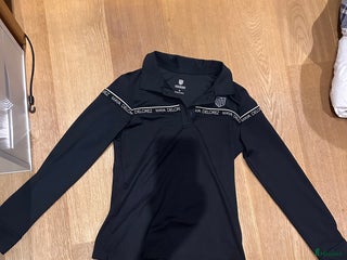 Övrigt Ridkläder ryttarutrustning till salu: Supersnygg Maya Delorez tröja!! i Vallda - Annons 6