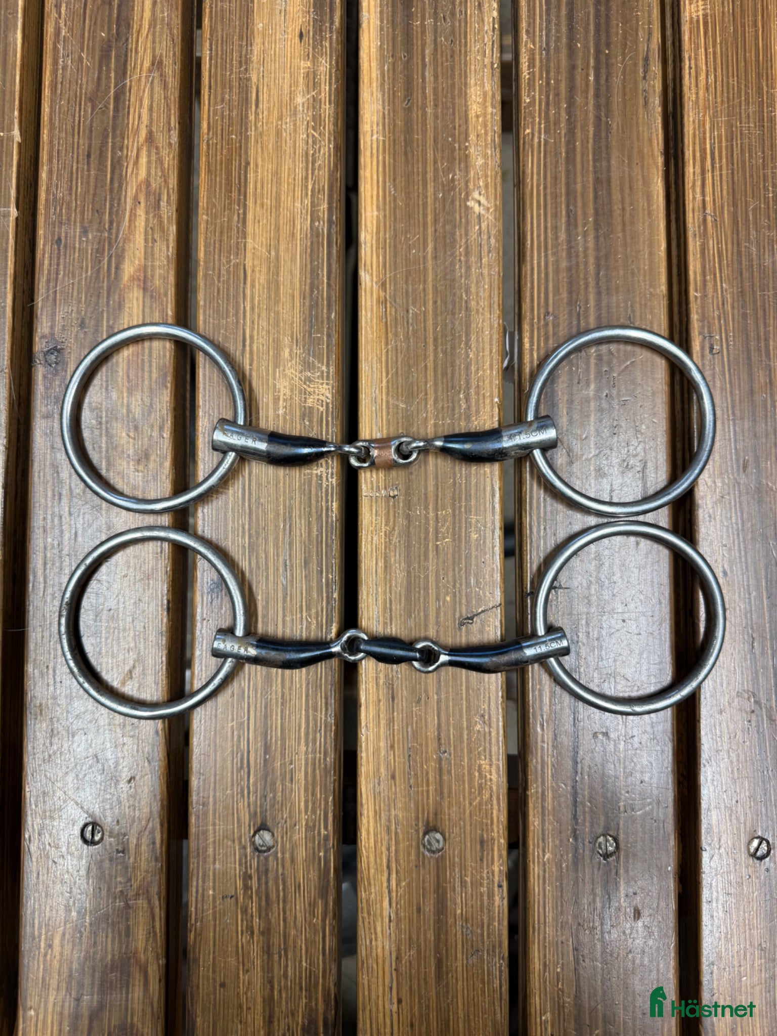 Bett hästutrustning Fager 11,5 Mattias och Mats - Annons 1