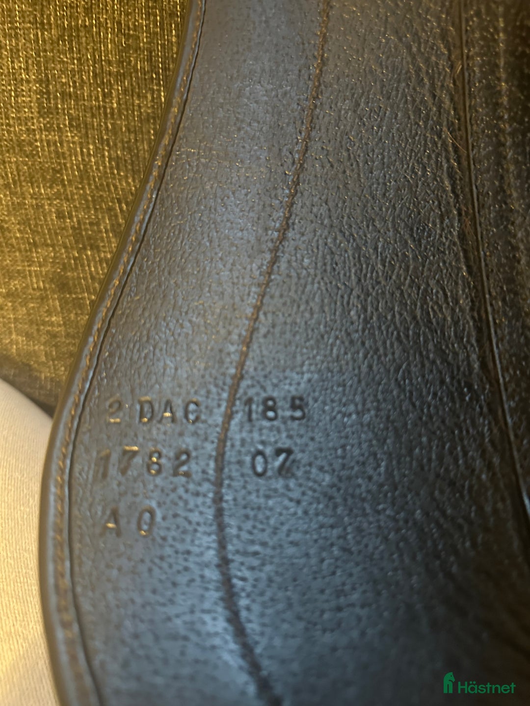 Sadlar hästutrustning till salu: Childéric DAC 18,5” – Fint skick! i Lugnvik - Annons 5