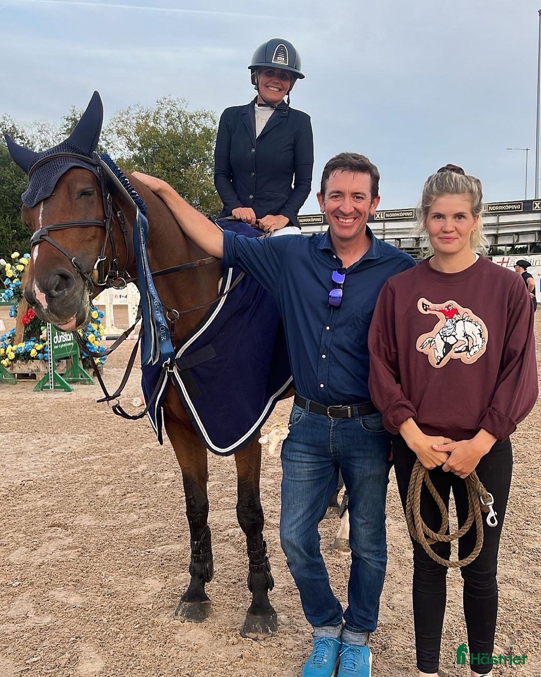  hästjobb finnes: Lundbäck & Cristofoletti letar duktighästskötare ! i Norrköping - Annons 16