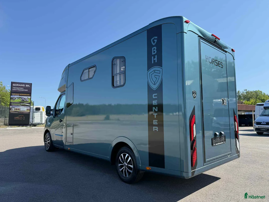 Hästlastbilar  fordon & transport till salu: PARAGAN EXCELSION 5XL STUTERI  - Annons 2