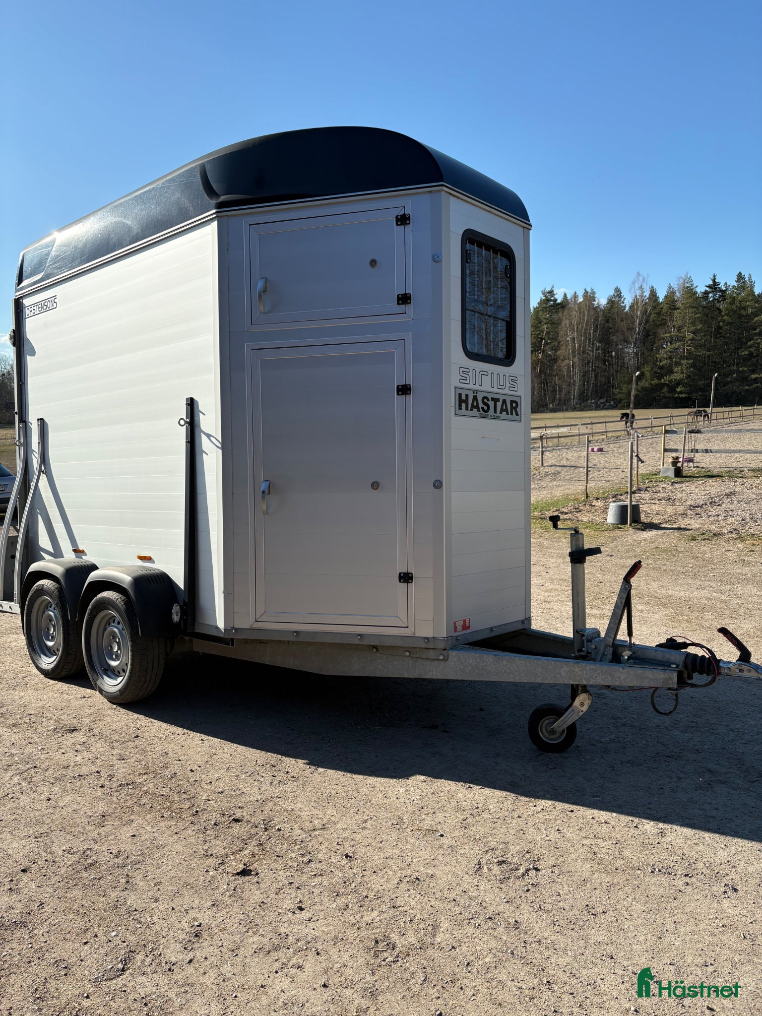 Hästtransporter  fordon & transport till salu: Sirius S80 2022 Maxad rymd, sadelkam. & hård lucka - Annons 1